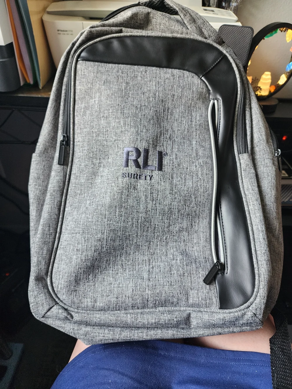 Leeds RFID Backpack NWOT